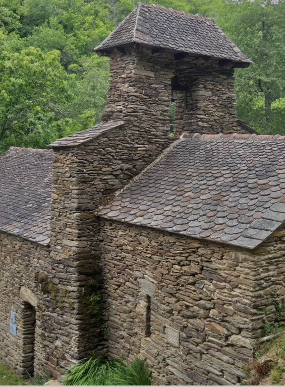 Image sortie chapelles romanes